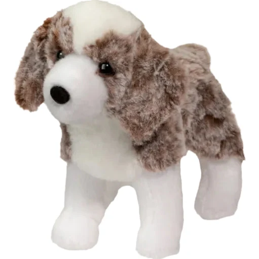 Ridley Red Aussie Shepherd Plush Stuffed Animal Dog Toy