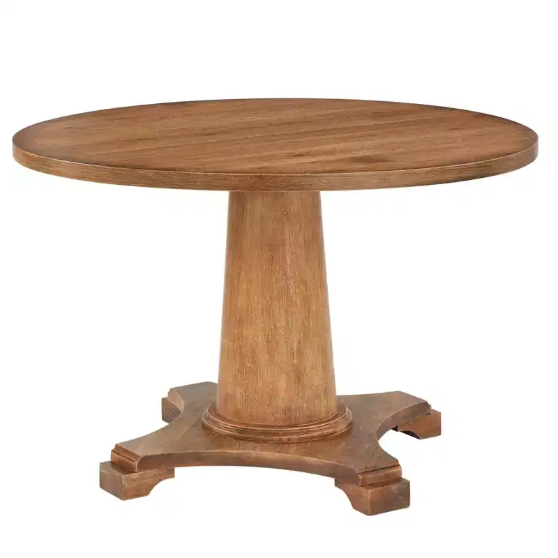 Buylateral Atwood Round Pedestal Base Dining