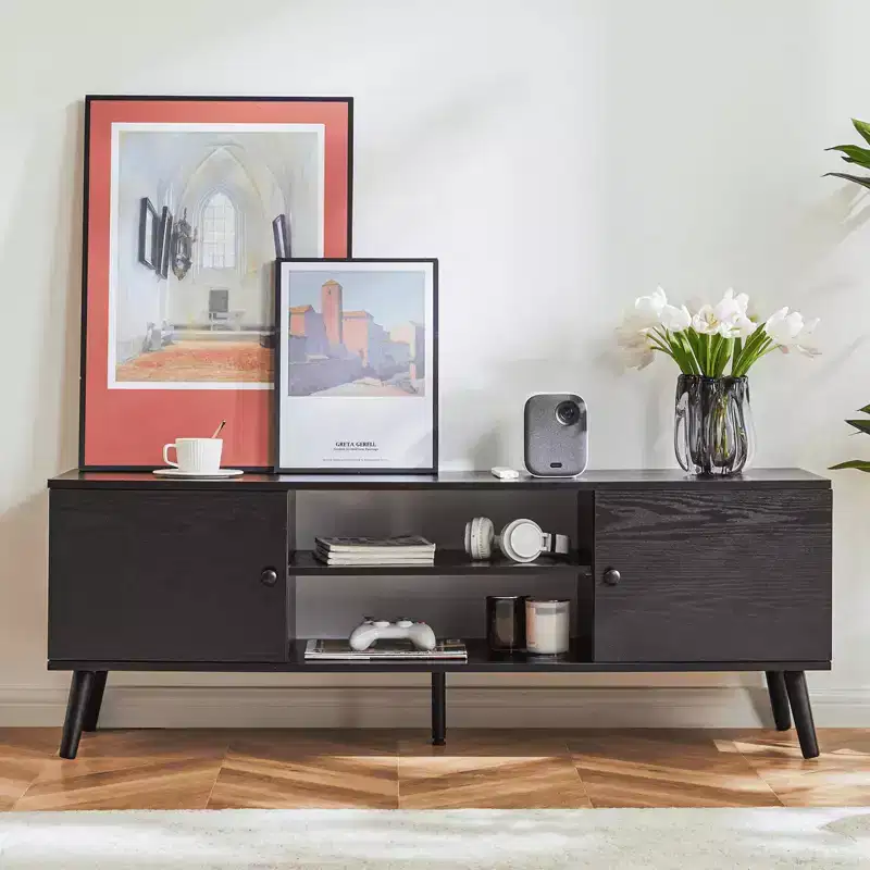 MAYEERTY TV Stand - Storage & Display, for Living Room & Office