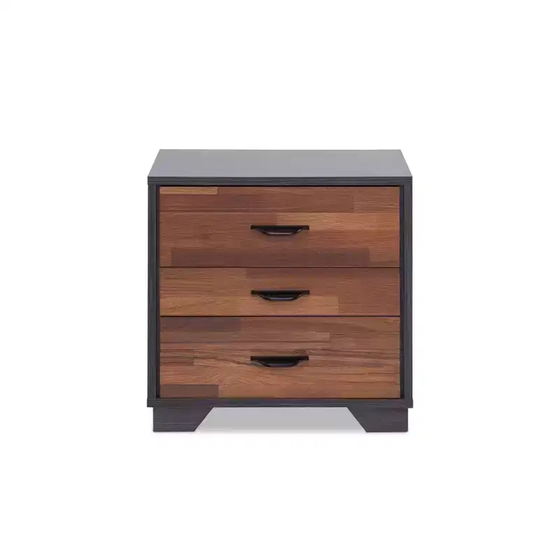 20" Accent Table Walnut/Espresso Finish: Rectangular MDF Top, Wood Legs, Drawer Storage