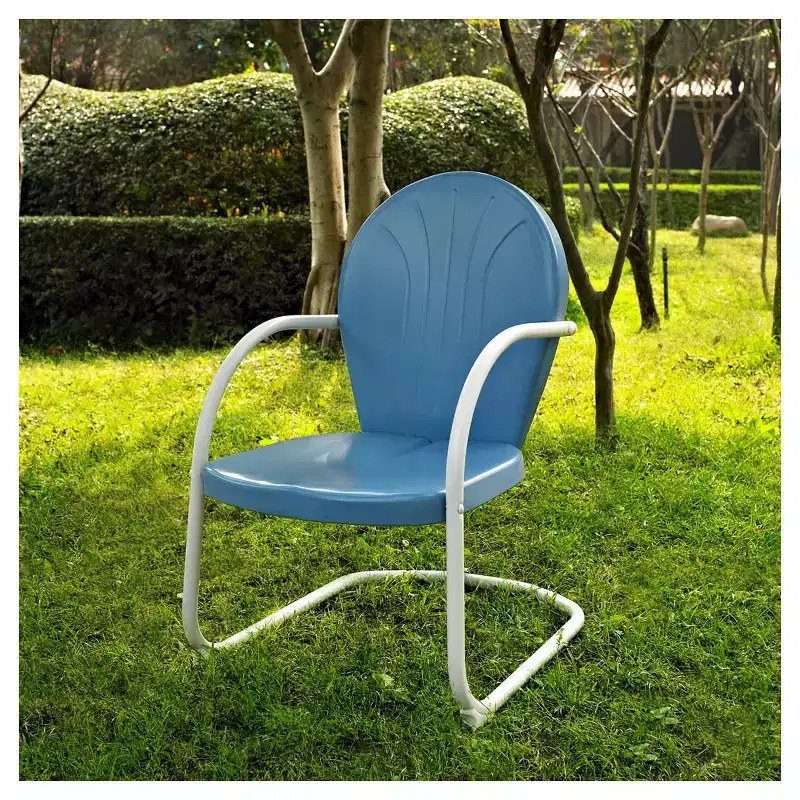 Metal Patio Arm Chair