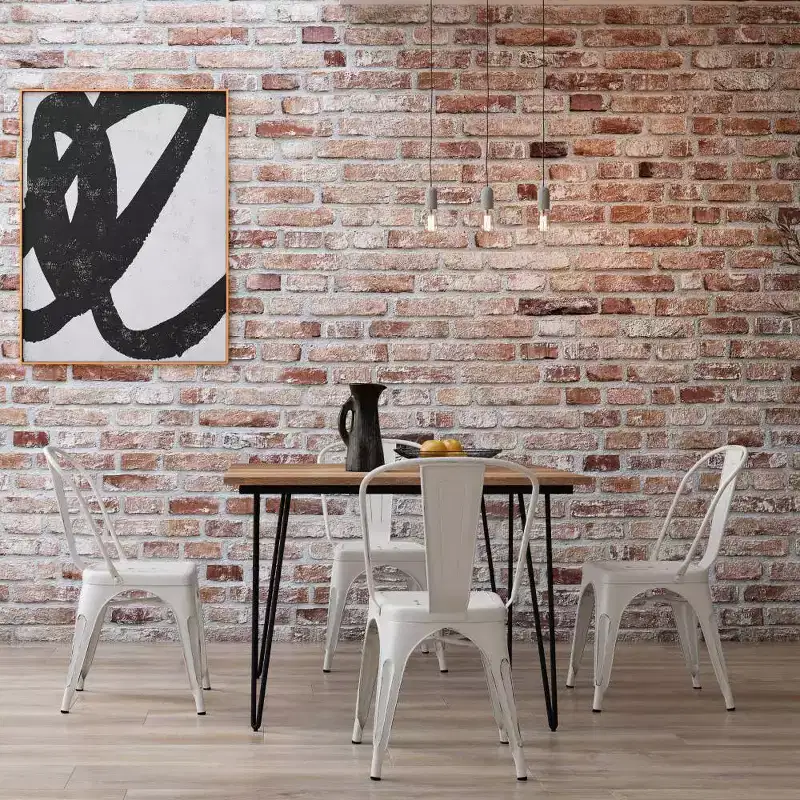 Moreno Square Dining Table Natural - WyndenHall