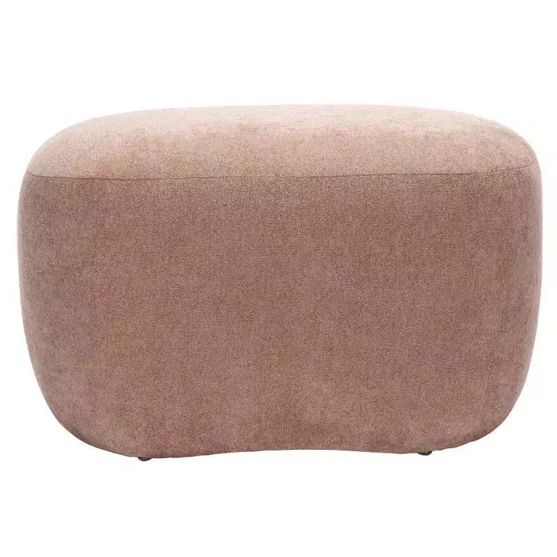 Regut Ottoman - OTT1303 - Peach - Safavieh