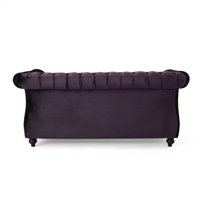Somerville Traditional Chesterfield Loveseat - Christopher Knight Home
