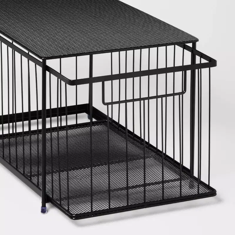 Large Stackable Steel Slide Out Drawer