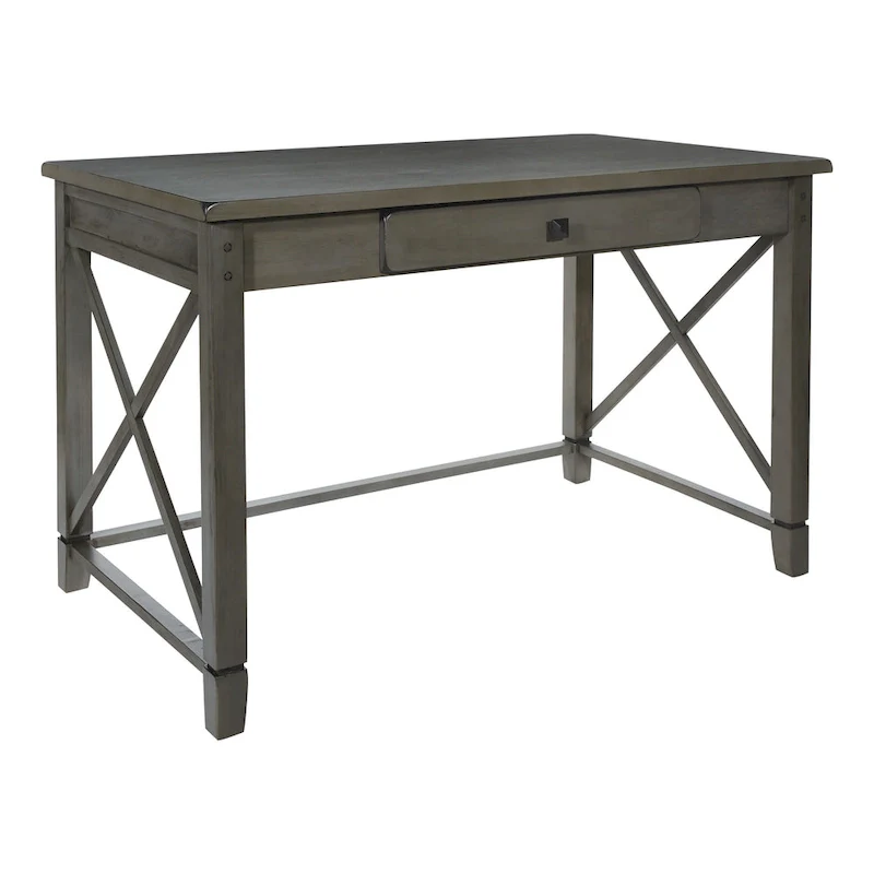 Writing Desk in Grey Wash