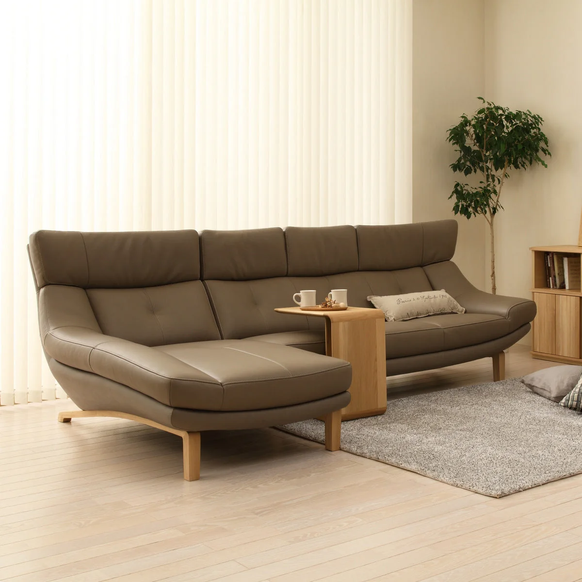 Chaise Longue Left Armrest - Sofa