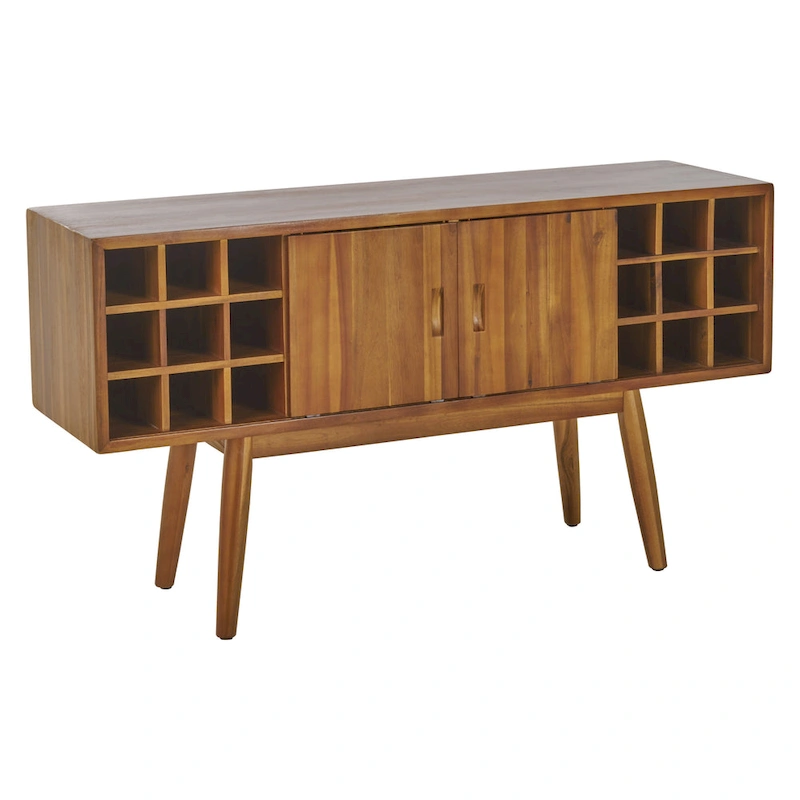 48 Wine Dining Room Kitchen Cabinet - N/A