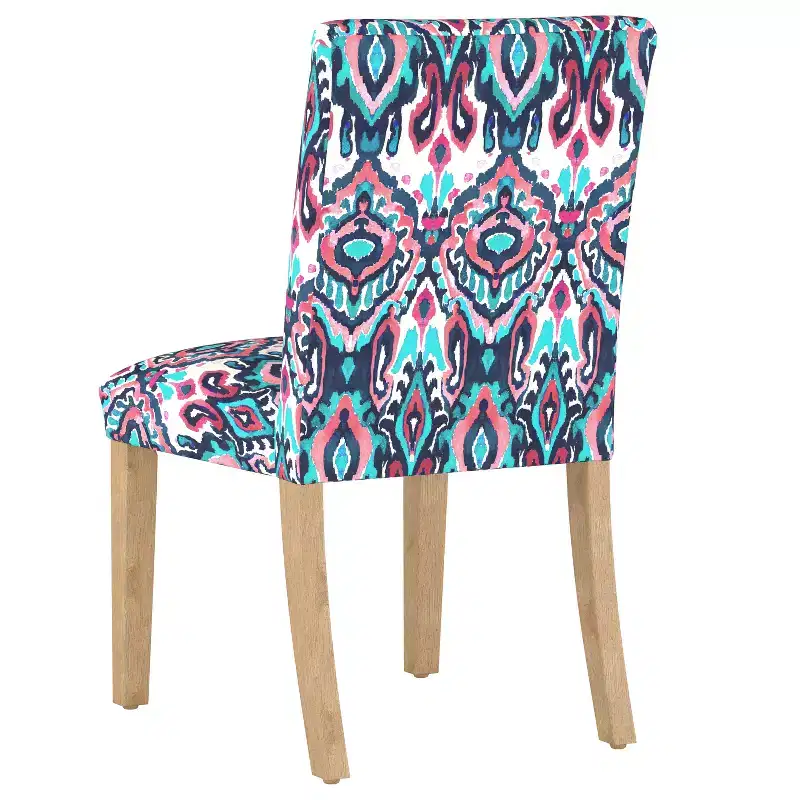 Skyline Furniture Hendrix Dining Chair in Damask