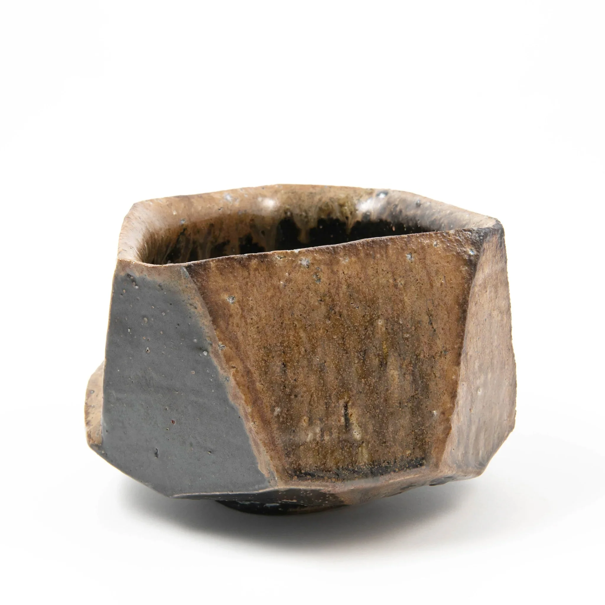 Black Natural Ash Teabowl