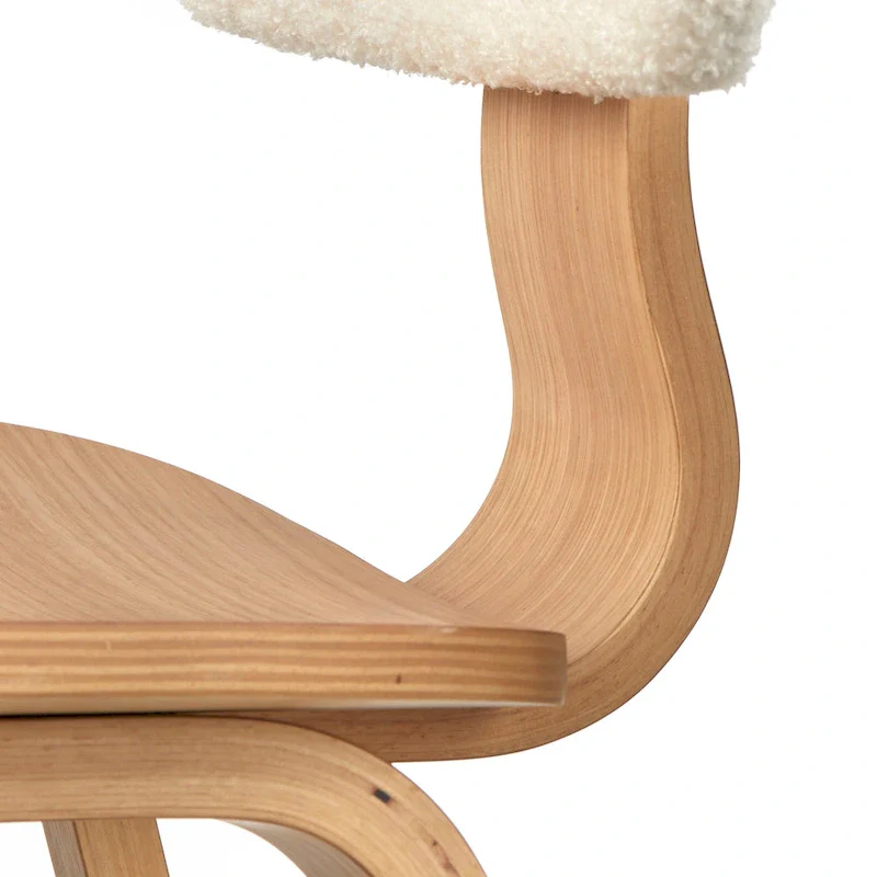 Mid-Century Modern Dining Chairs (Set of 2)
