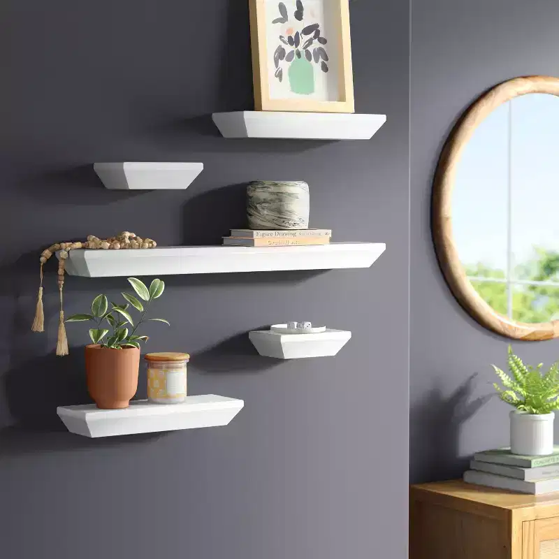 5pc Wedge Shelves - Threshold