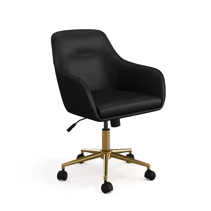 Martha Stewart Rayna Upholstered Office Chair