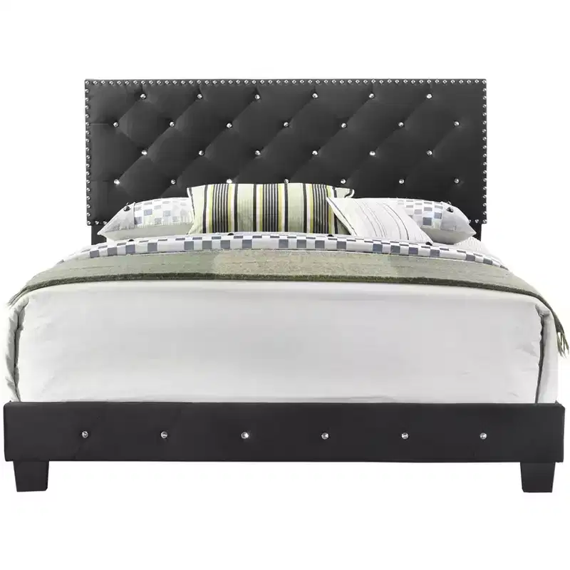 Passion Furniture Suffolk Queen Panel Bed