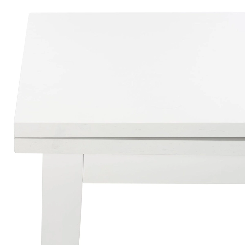 SAFAVIEH Laurine Extension Dining Table - 70 In. W x 38 In. D x 30 In. H - 70Wx38Dx30H