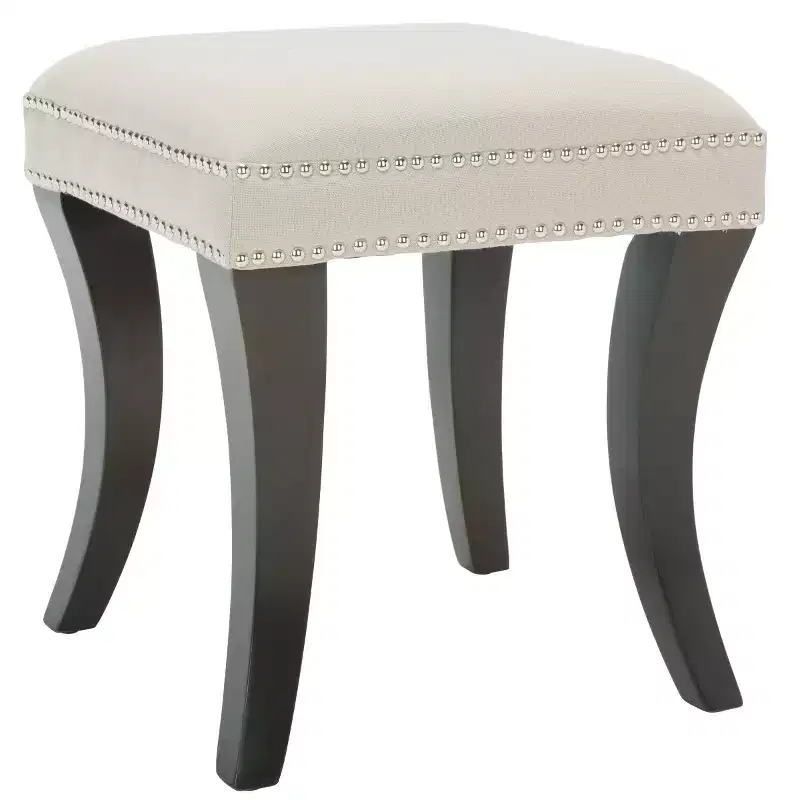 Diva Ottoman - MCR4616 - Taupe - Safavieh