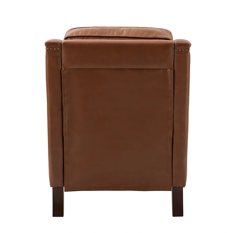 Pascual Comfy Living Room Armchair Set Of 2 with Solid Wood Legs