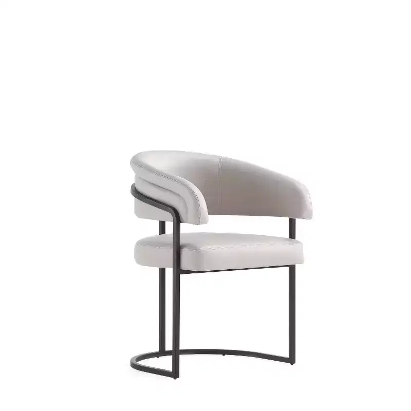 Manhattan Comfort Augusta Modern Leatherette Upholstered Dining Chair