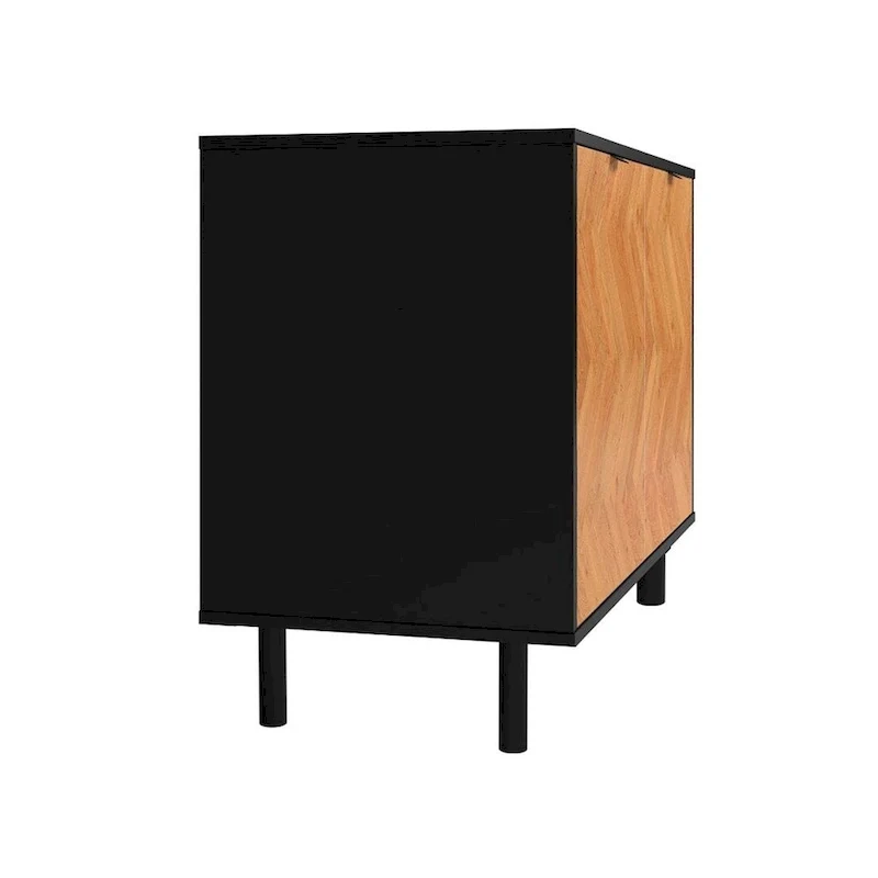 Mid-Century Modern Accent Cabinet