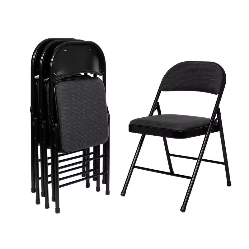 Fabric Padded Folding Chairs