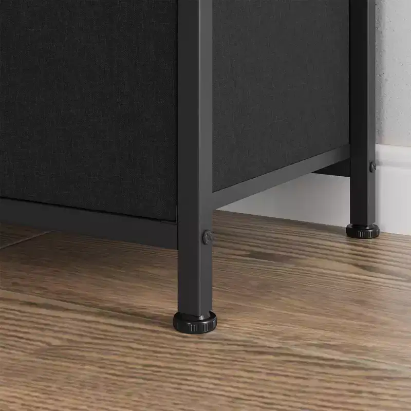 TV Stand for Bedroom,TV Media Console Table with 8 Drawers and Open Shelves for Living Room, Hallway