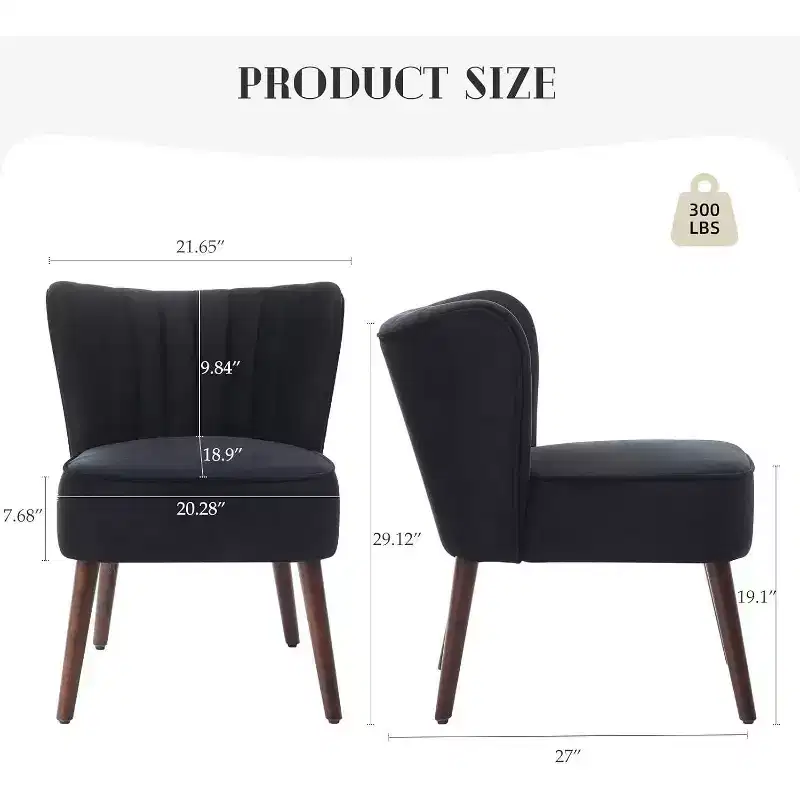 Acekool Mid-Century Accent Chair
