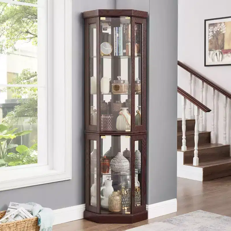 MAYEERTY Laundry Room Under-Sink Cabinet Metal+MDF 1 Door Pipe-Cutout
