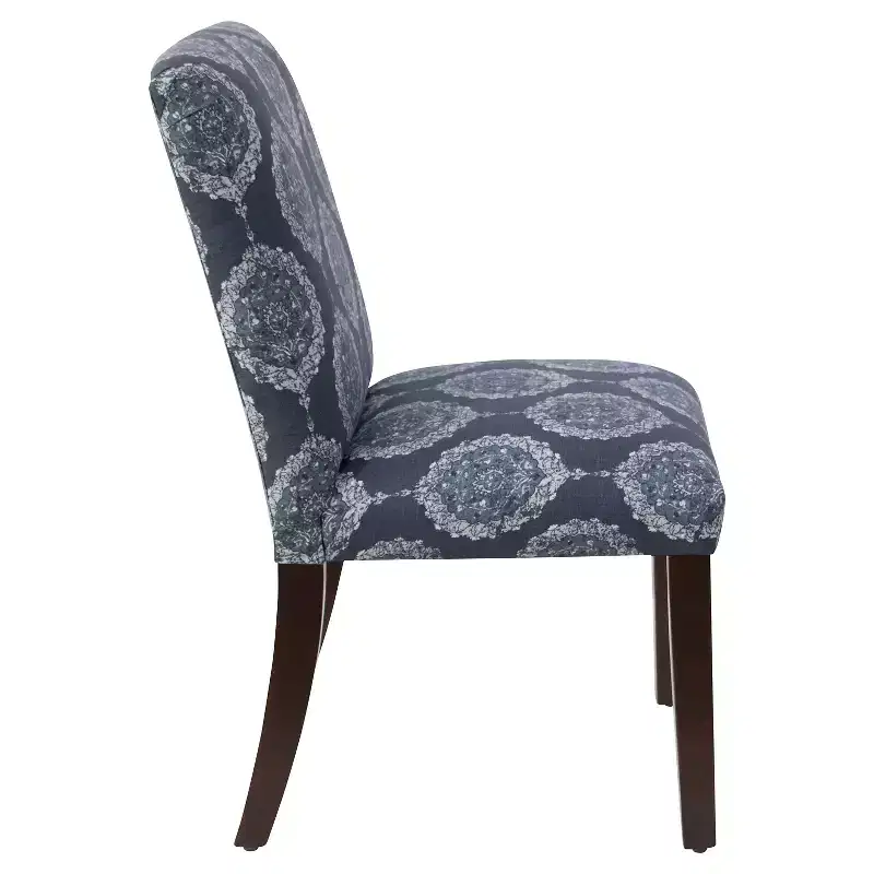 Skyline Furniture Hendrix Dining Chair in Damask