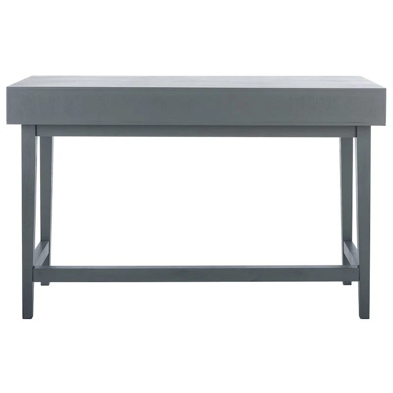 Delsie Mid-Century 3-Drawer Desk