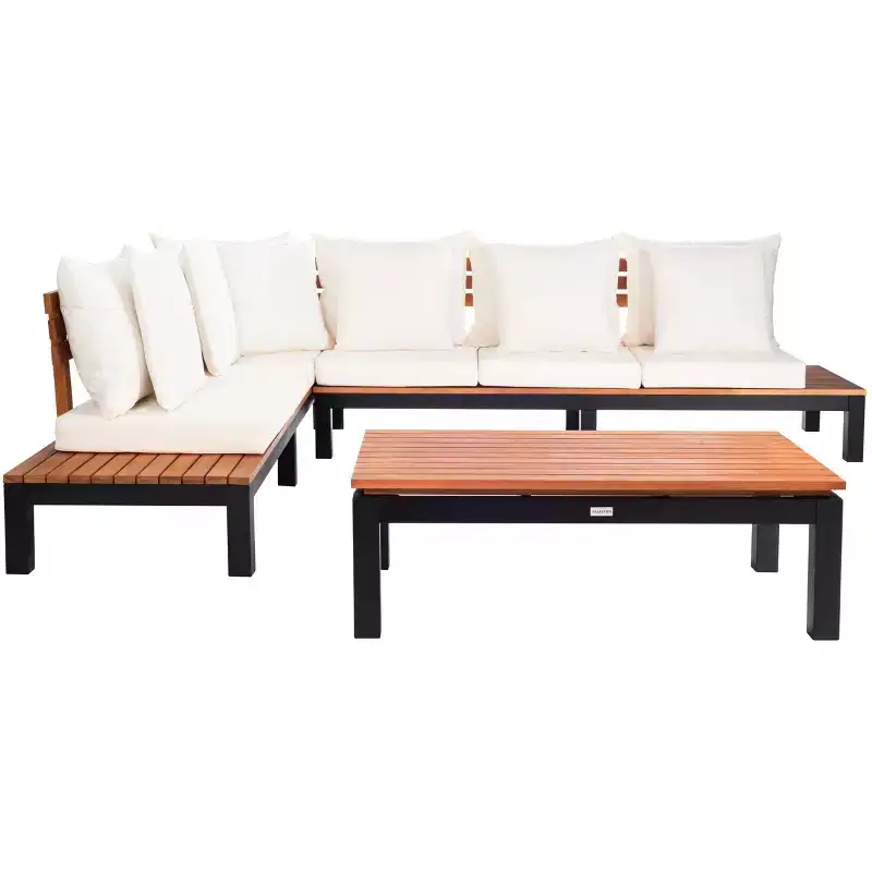 Fristal 3 Piece Living Set - Indoor/Outdoor - PAT7056 - Safavieh