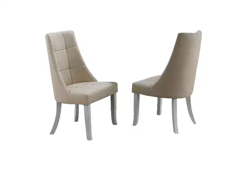 Milan Vinyl Upholstery Kitchen Dinette Dining Room Side Chairs