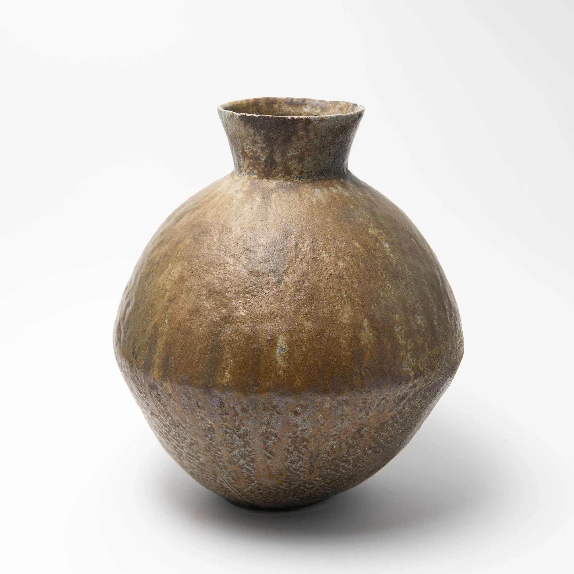 Yohen Ash Ceramic Vase