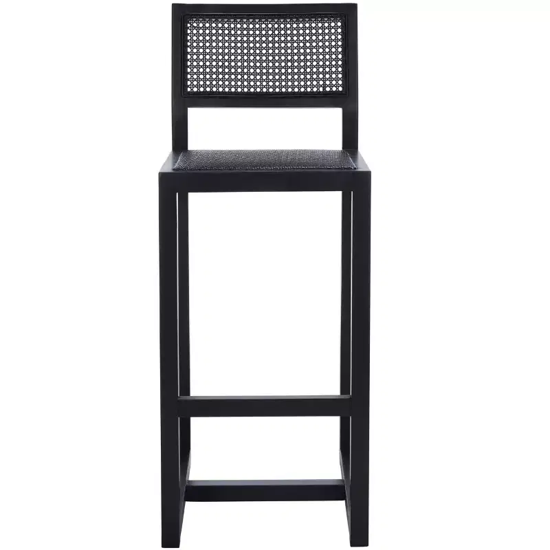 Seika Rattan Bar Stool - BST9503 - Safavieh