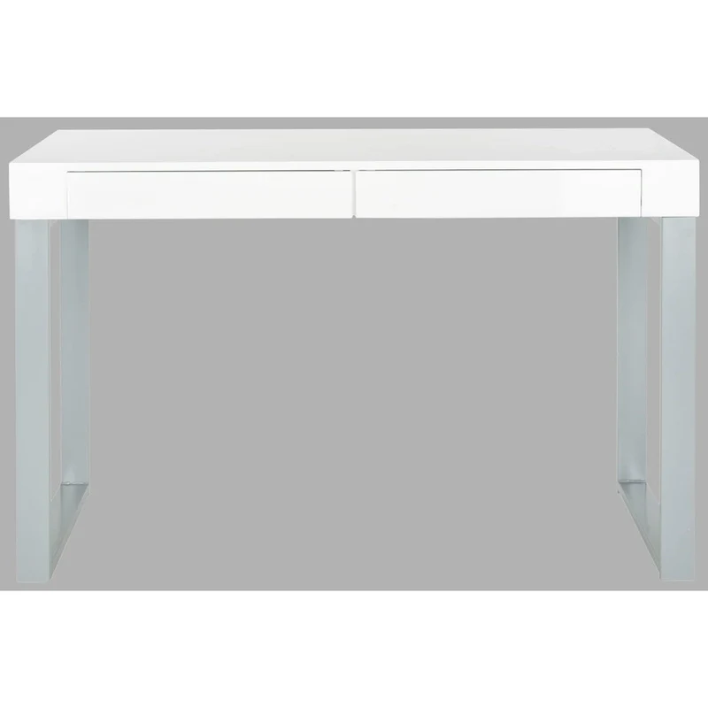 SAFAVIEH Barton White/Grey Desk