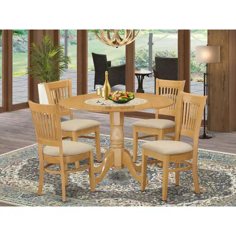 HomeStock Kitchen Nook Dining Table Set
