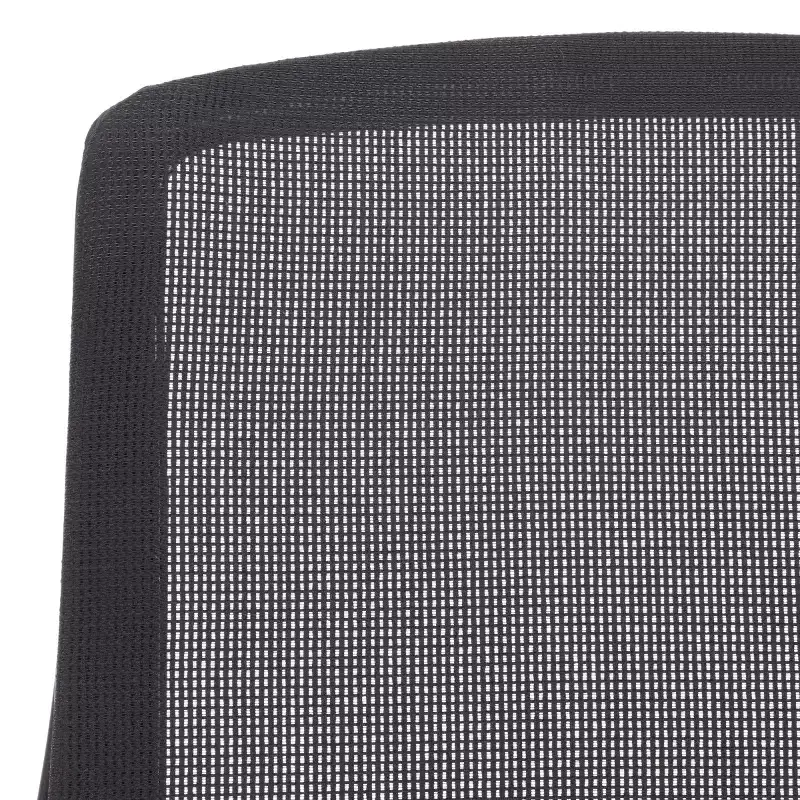 Sabrina Adjustable Desk Chair - Black - SEI