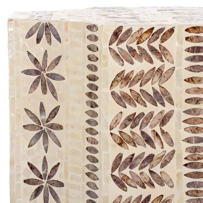 Tuley Accent Table - ACC1806A - White/Gold - Safavieh