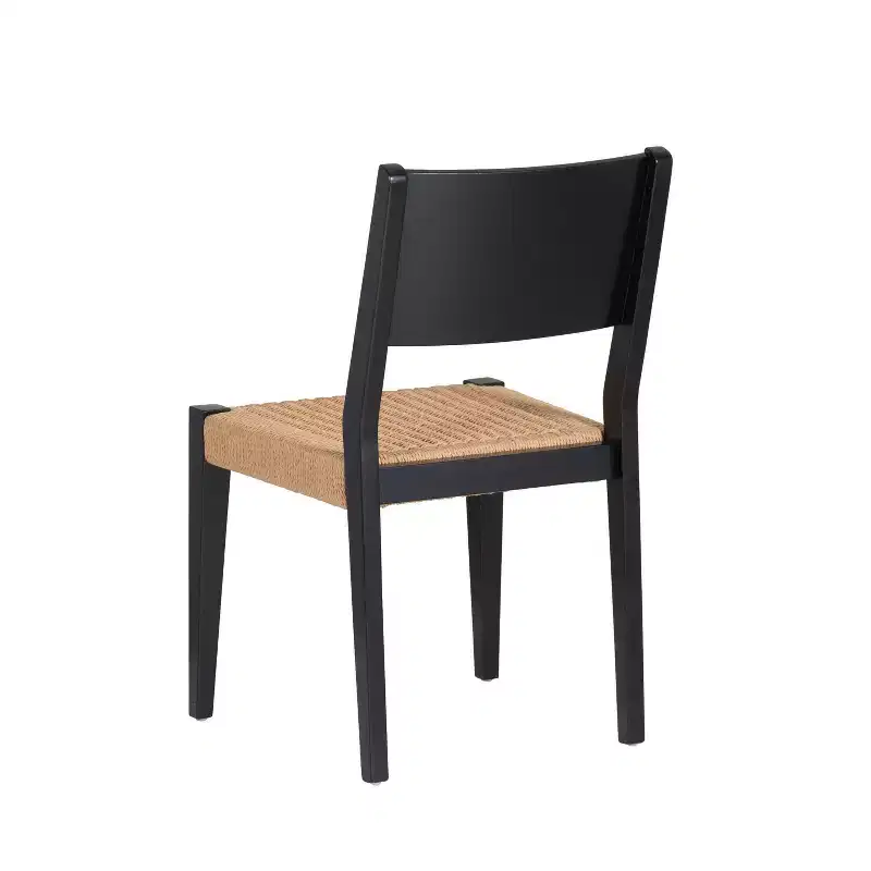 Powell 5pc Clara Dining Set Black