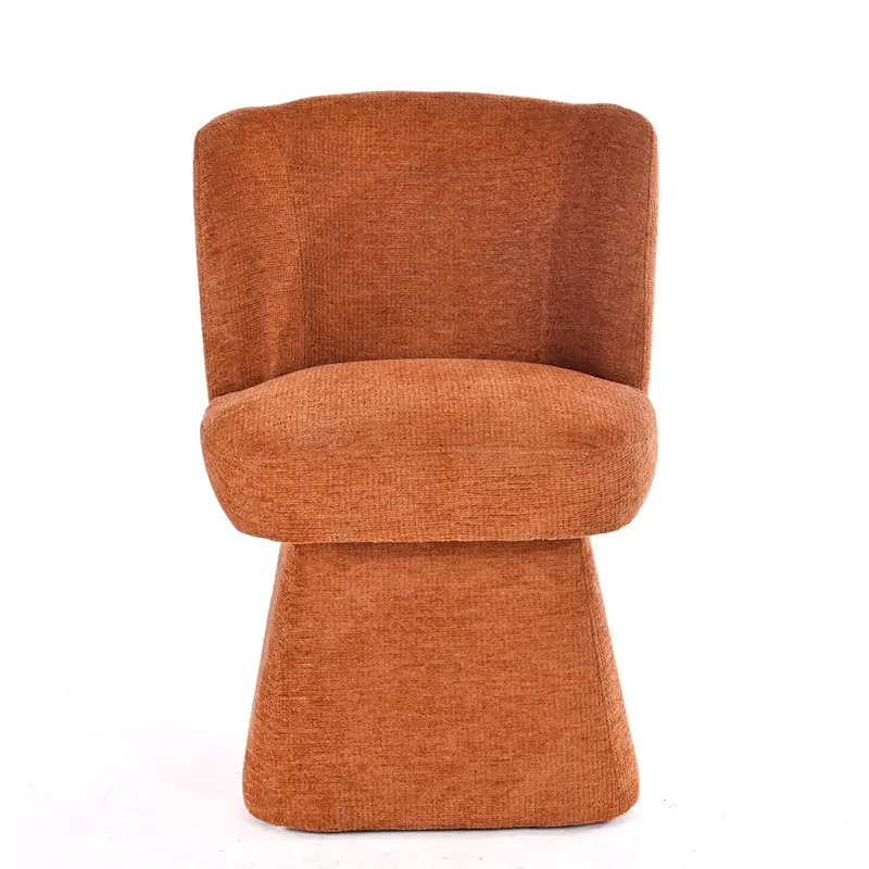 Fabric Upholstered Dining Chairs Set of 2