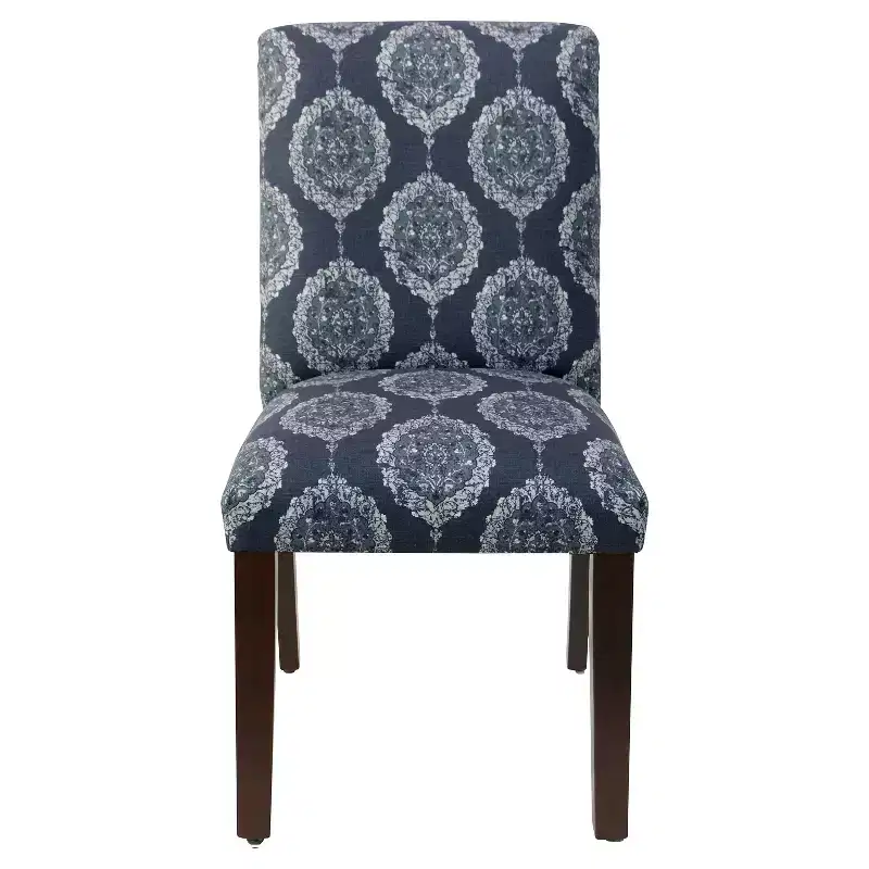Skyline Furniture Hendrix Dining Chair in Damask
