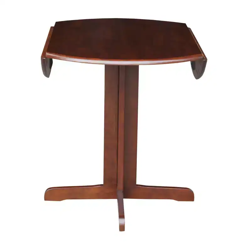 Oval 36 Dual Drop Leaf Table -
