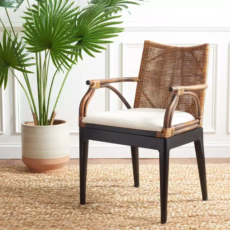 Gianni Upholstered Arm Chair | Living Room Accent Seating