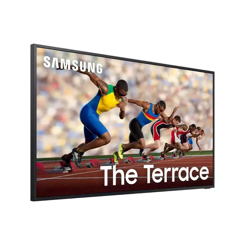 Samsung 75 Class LST9D The Terrace Full Sun Neo 4K QLED Smart TV - Black QN75LST9D: 120Hz Refresh, HDR10+