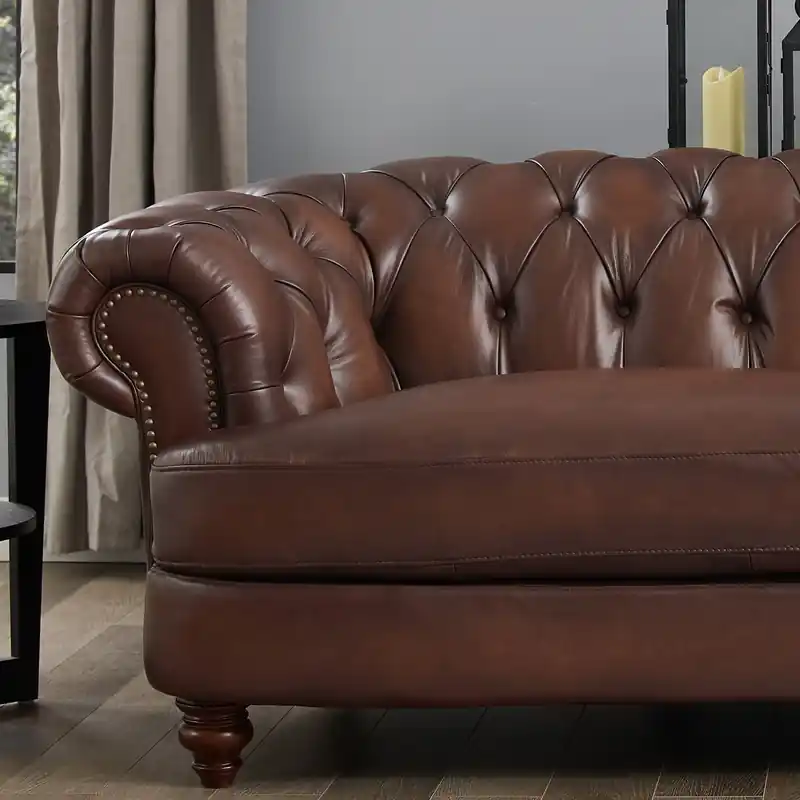 Leather Sofa