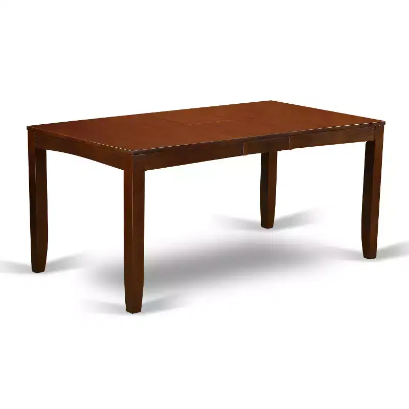 Belmont Dining Table with A 12In Leaf Table And Dinette Chairs, Espresso