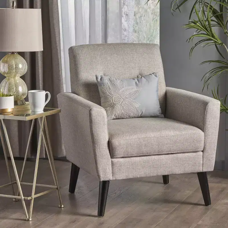 Sienna Mid Century Club Chair - Christopher Knight Home