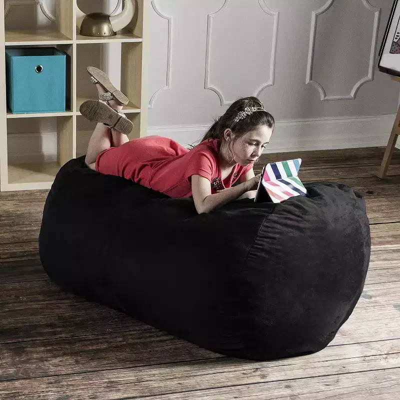 Jaxx Sofa Saxx 4-foot Bean Bag Lounger