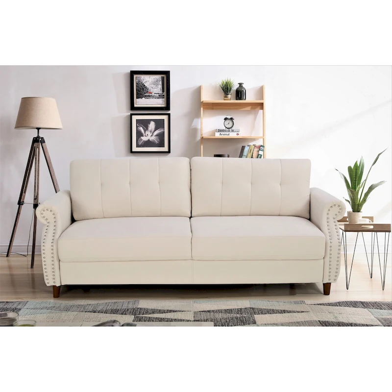 Bruce Nailhead Sofa