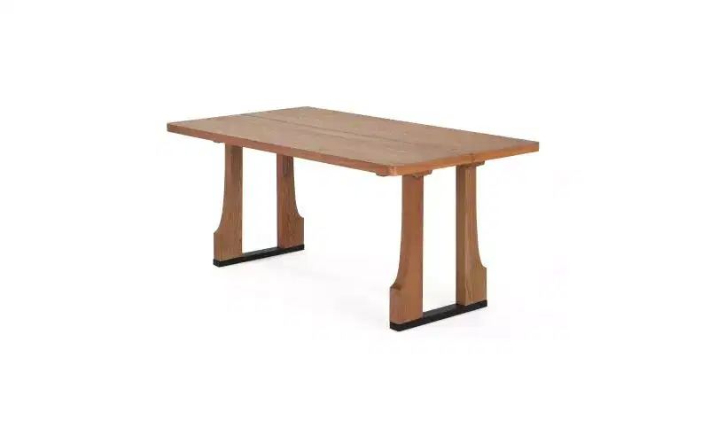 TUYOHW 63 Rectangle Dining Table for 6-8,Farmhouse Kitchen Table with Solid Wood Frame for Living Room,Scratch-resistance & Waterproofing