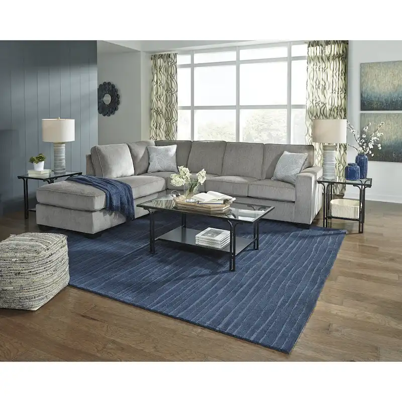 Signature Design by Ashley Altari 2-Piece Sleeper Sectional with Chaise - 110W x 90D x 37H